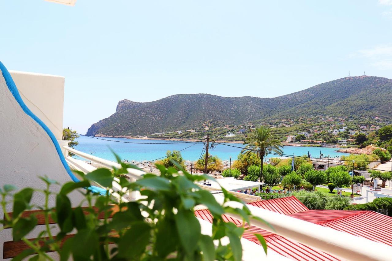 By The Sea Rooms, Avlaki Pórto Ráfti Екстериор снимка