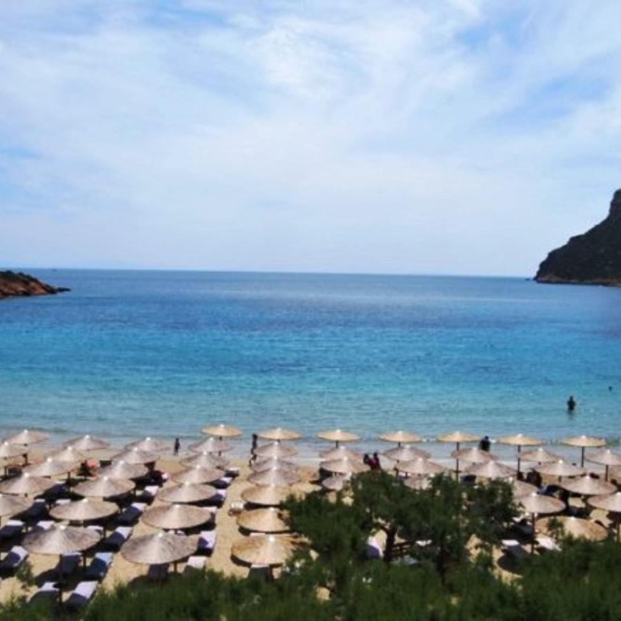 By The Sea Rooms, Avlaki Pórto Ráfti Екстериор снимка