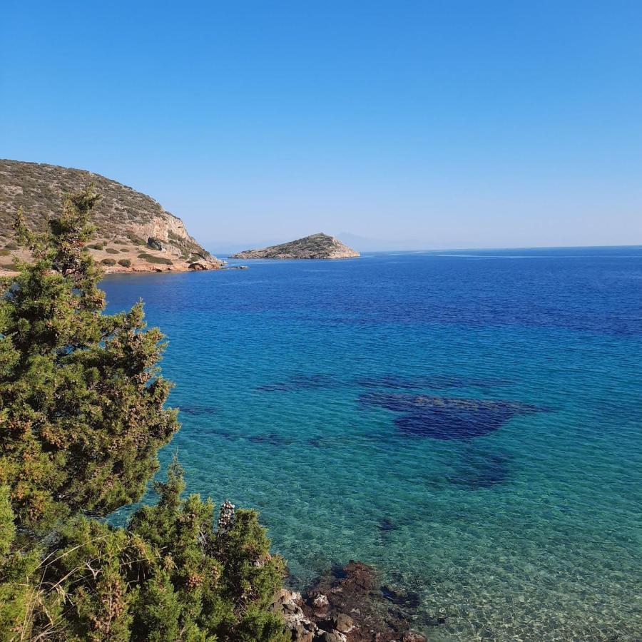 By The Sea Rooms, Avlaki Pórto Ráfti Екстериор снимка