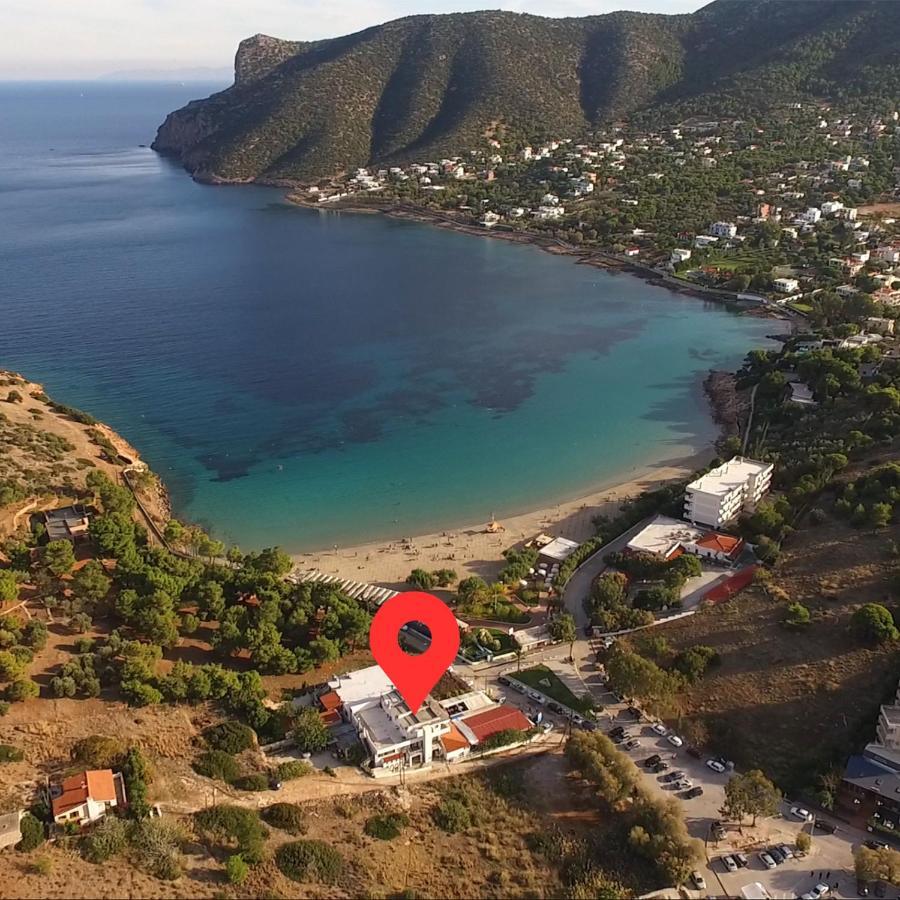 By The Sea Rooms, Avlaki Pórto Ráfti Екстериор снимка