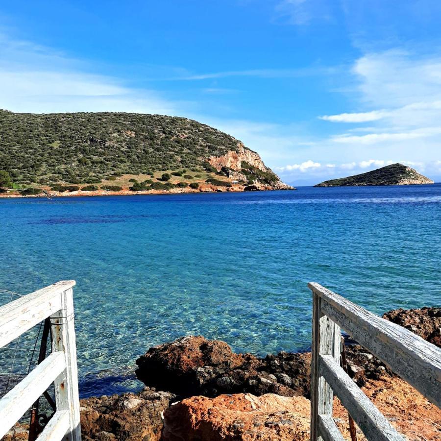 By The Sea Rooms, Avlaki Pórto Ráfti Екстериор снимка