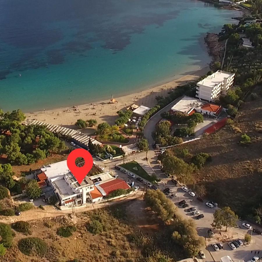 By The Sea Rooms, Avlaki Pórto Ráfti Екстериор снимка