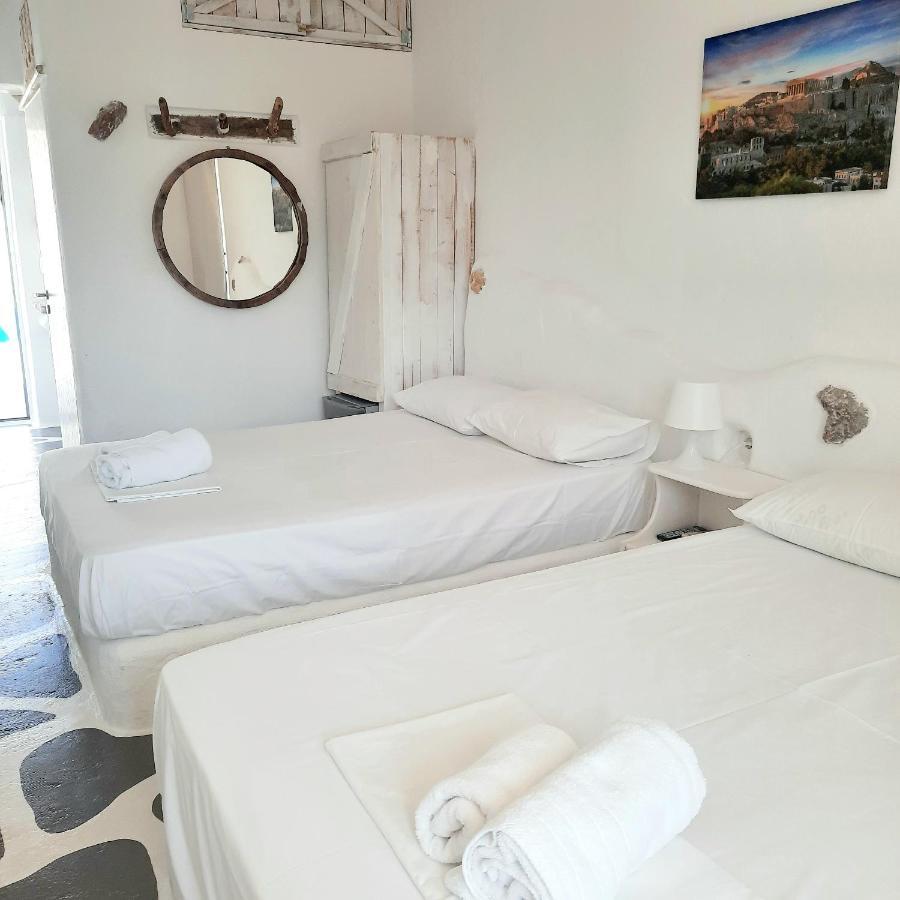 By The Sea Rooms, Avlaki Pórto Ráfti Екстериор снимка
