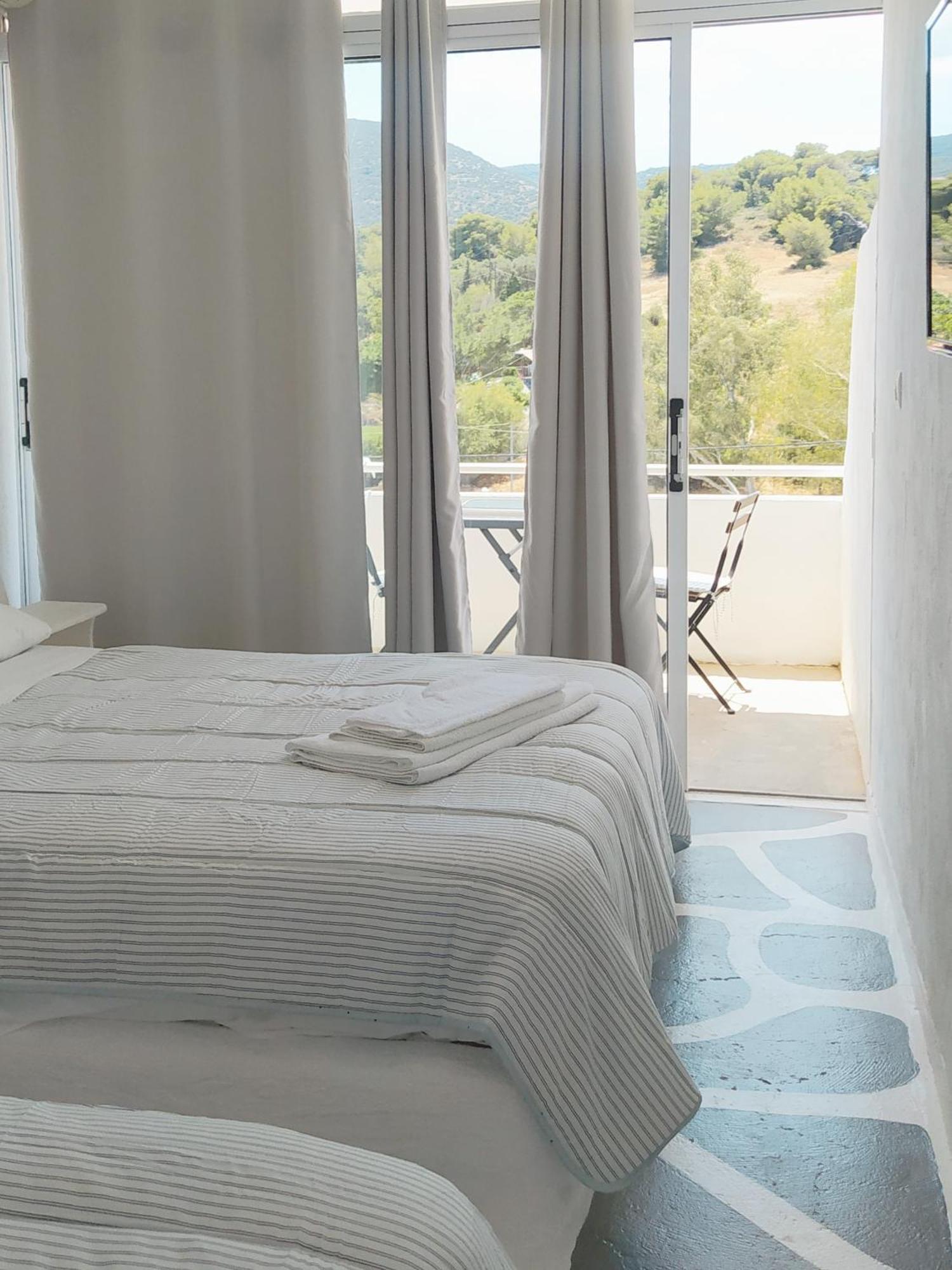By The Sea Rooms, Avlaki Pórto Ráfti Екстериор снимка