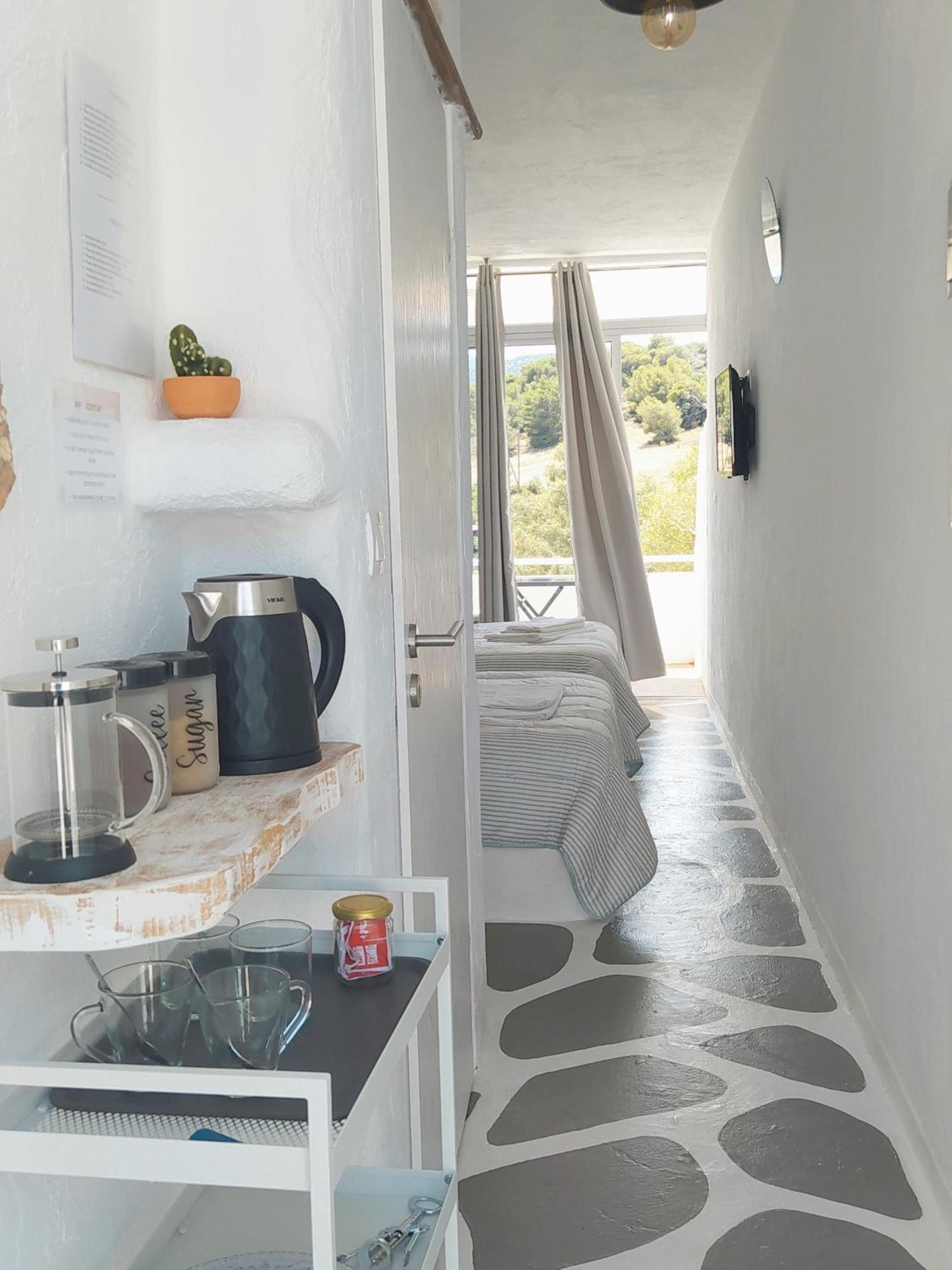 By The Sea Rooms, Avlaki Pórto Ráfti Екстериор снимка