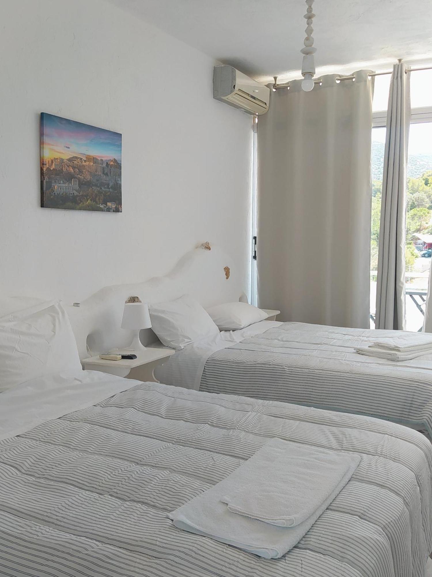 By The Sea Rooms, Avlaki Pórto Ráfti Екстериор снимка