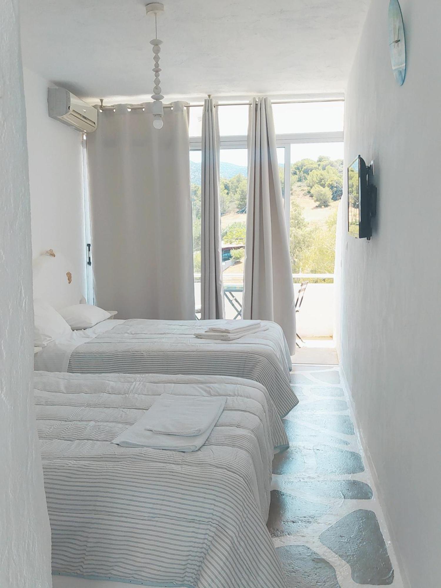 By The Sea Rooms, Avlaki Pórto Ráfti Екстериор снимка